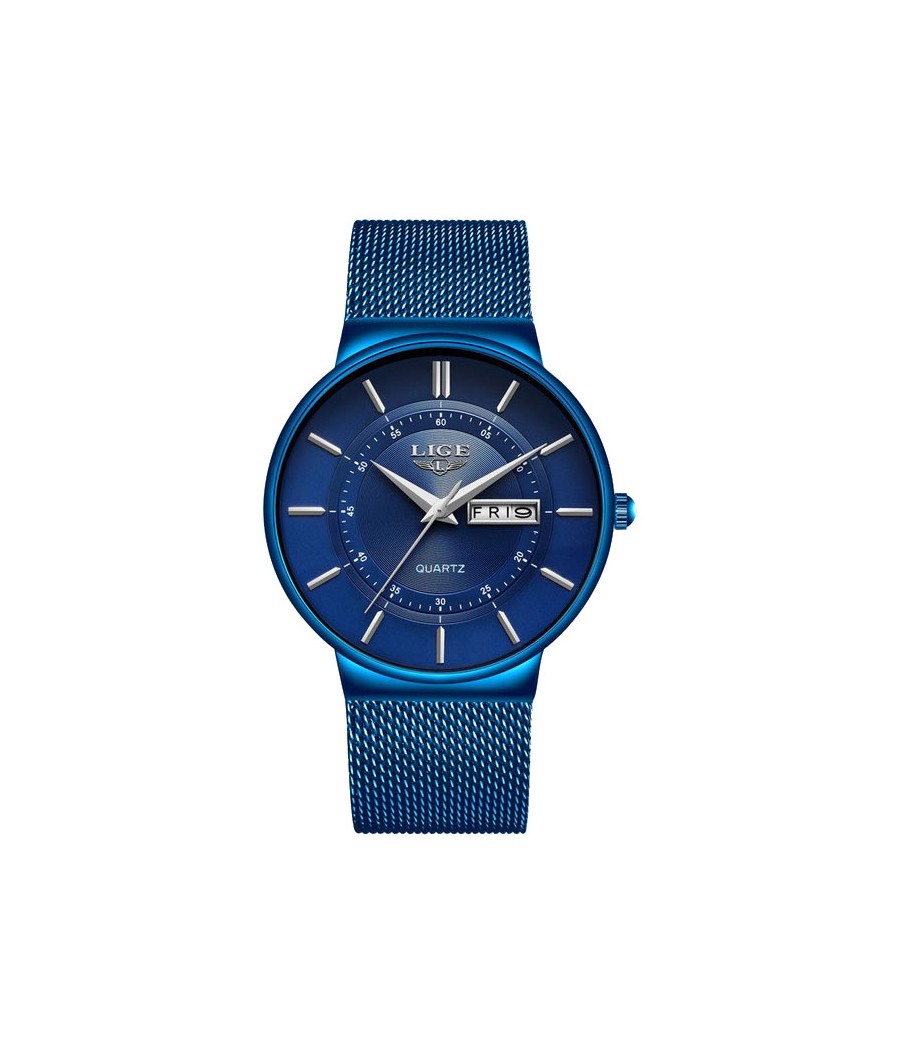 Montre LIGE 9949 Bleu