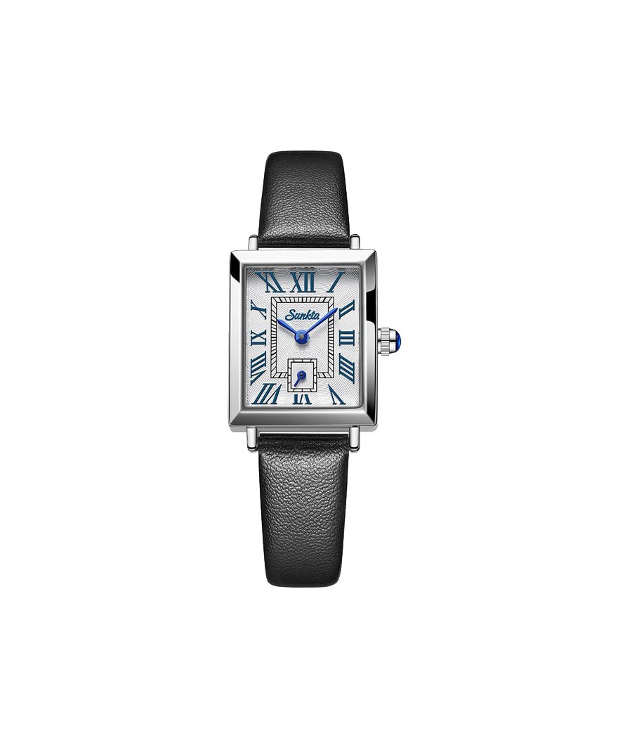 Montre SUNKTA 6695 Noir & Argent