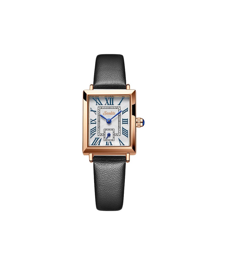 Montre SUNKTA 6695 Noir & Or