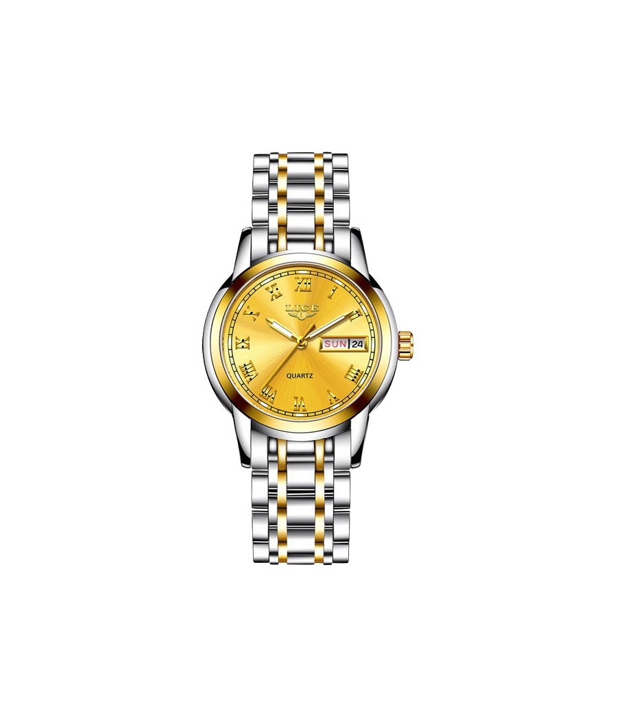 Montre LIGE 10007 Or