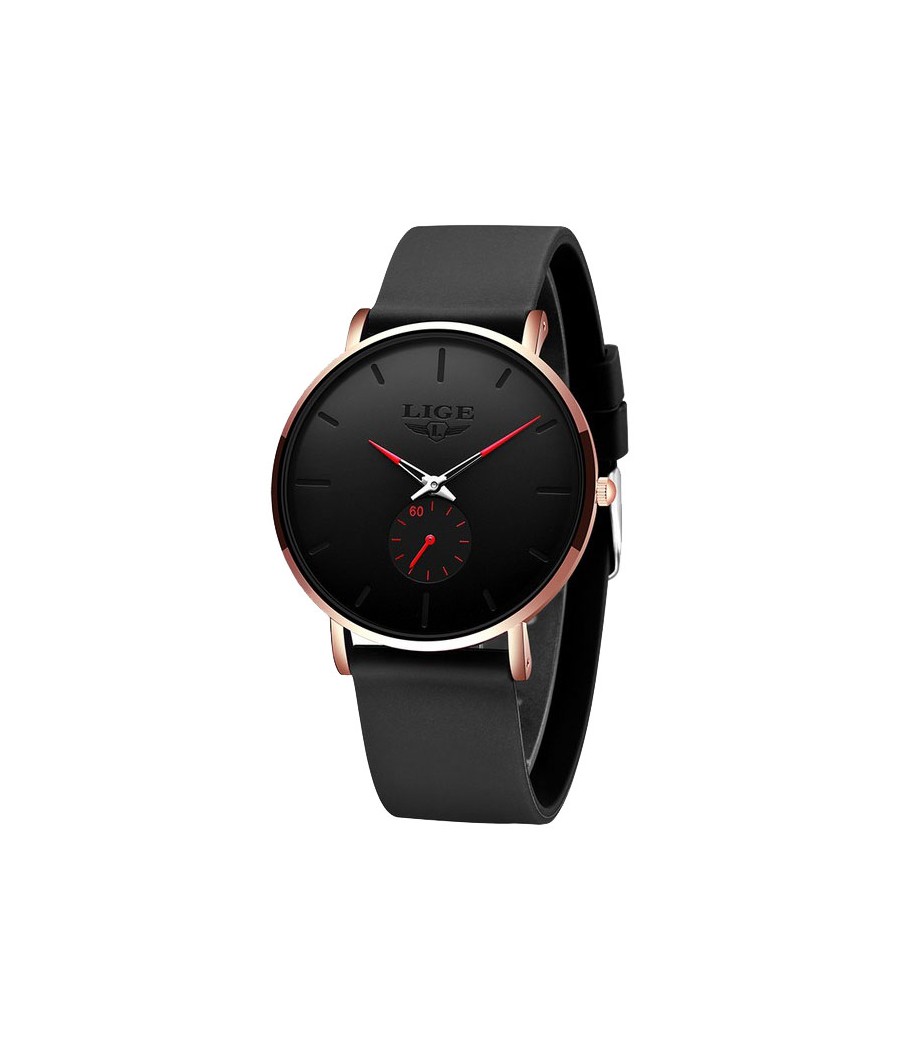 Montre LIGE 10006 Rouge