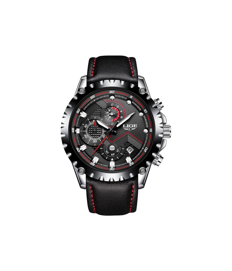 Montre LIGE 9821 Noir