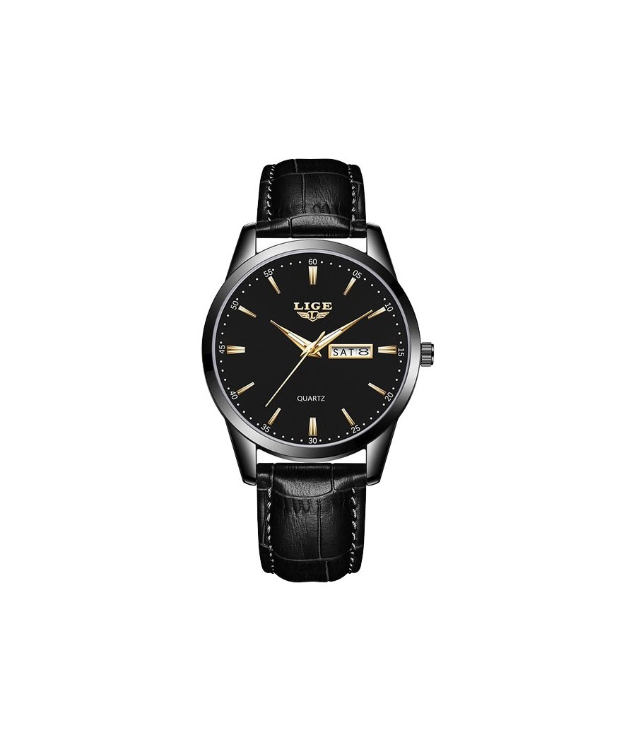 Montre LIGE 8970 Noir