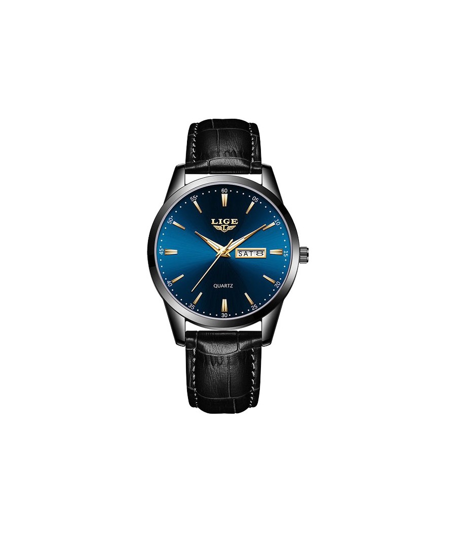 Montre LIGE 8970 Bleu