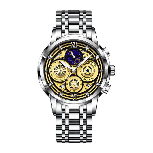 Montre LIGE 8942 Or