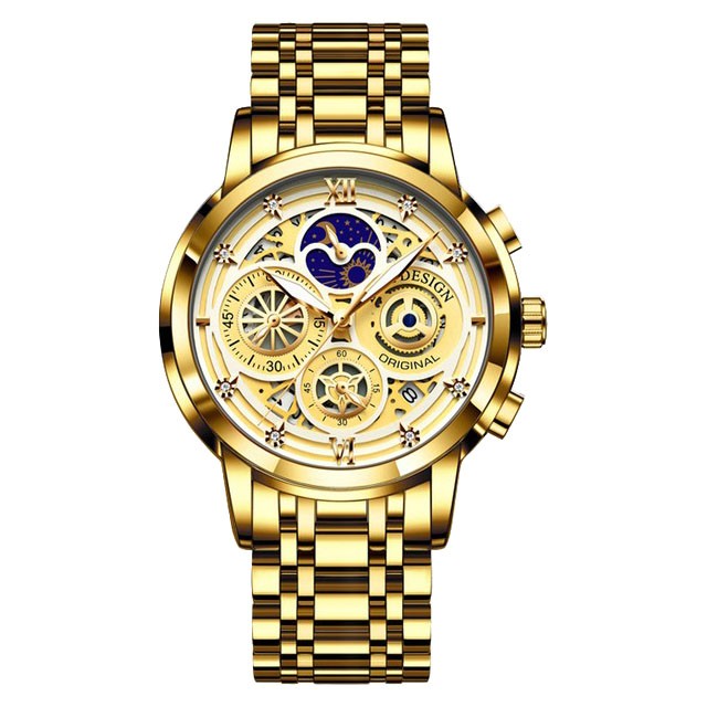 Montre LIGE 8942 Or