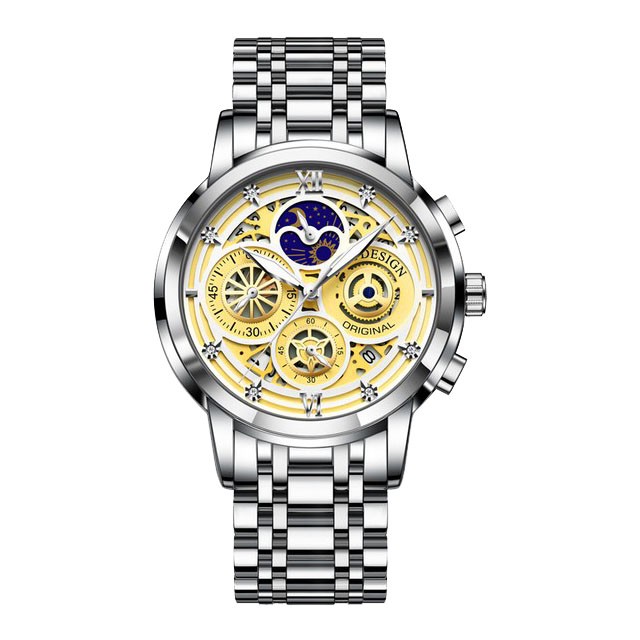 Montre LIGE 8942 Or