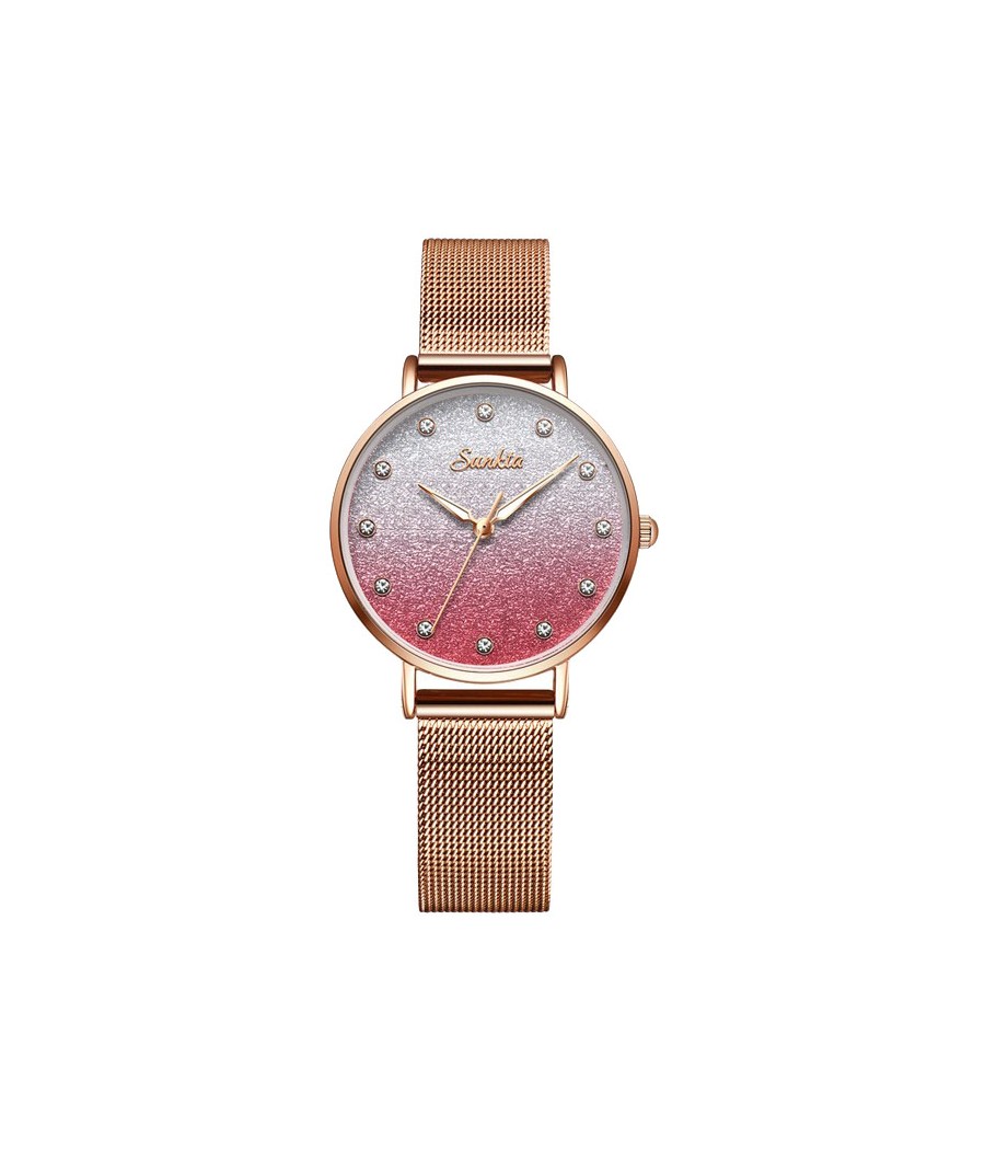 Montre SUNKTA 6685 Rouge