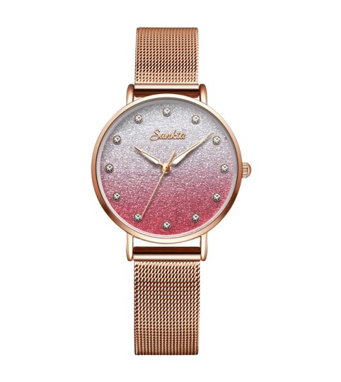 Montre SUNKTA 6685 Rouge