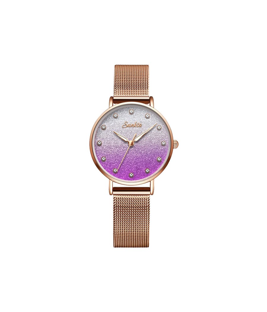 Montre SUNKTA 6685 Violet