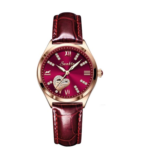 Montre SUNKTA 6699 Rouge