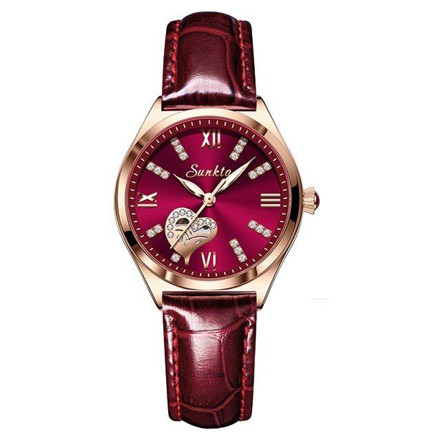 Montre SUNKTA 6699 Rouge