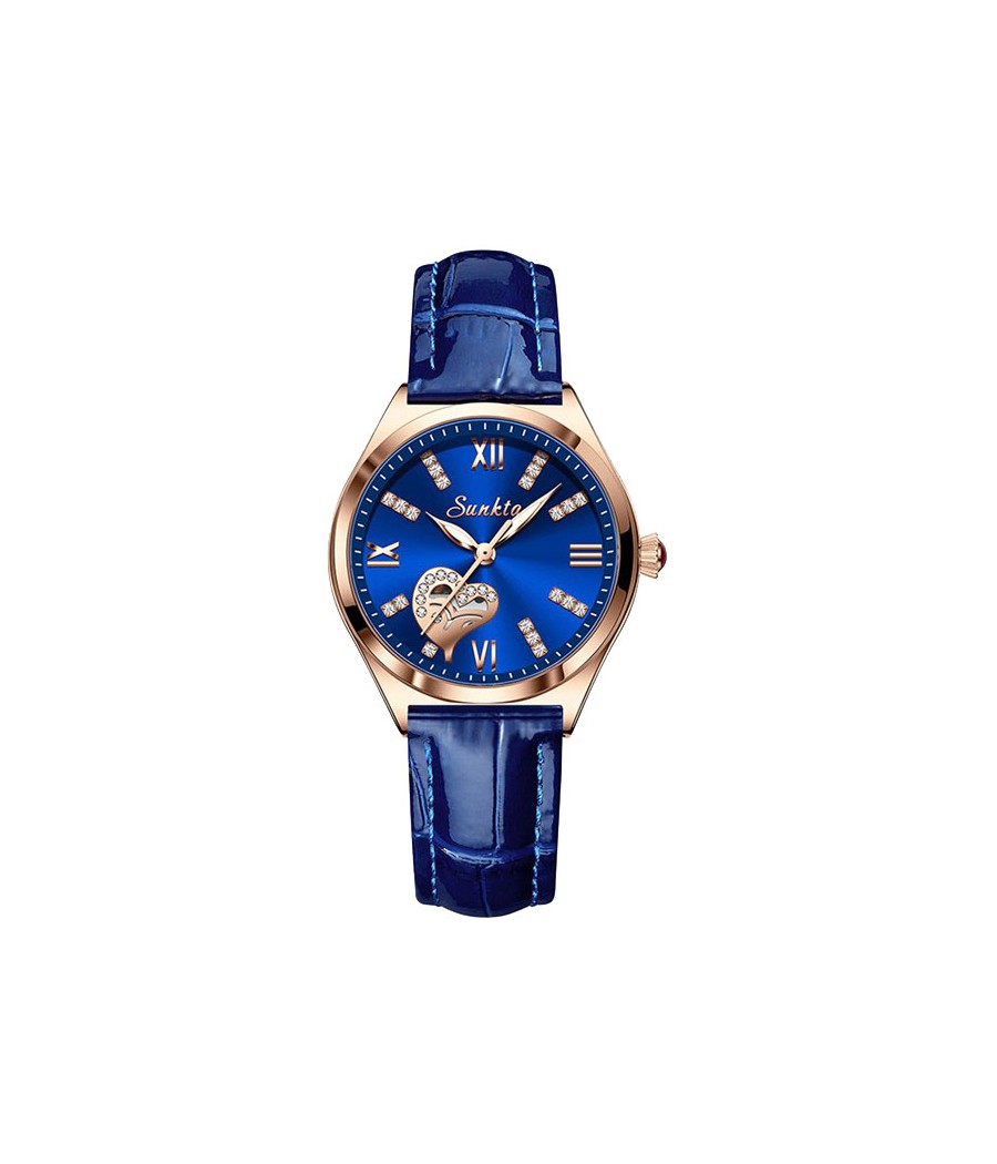 Montre SUNKTA 6699 Bleu