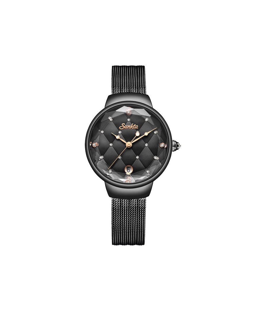 Montre SUNKTA 6633 Noir