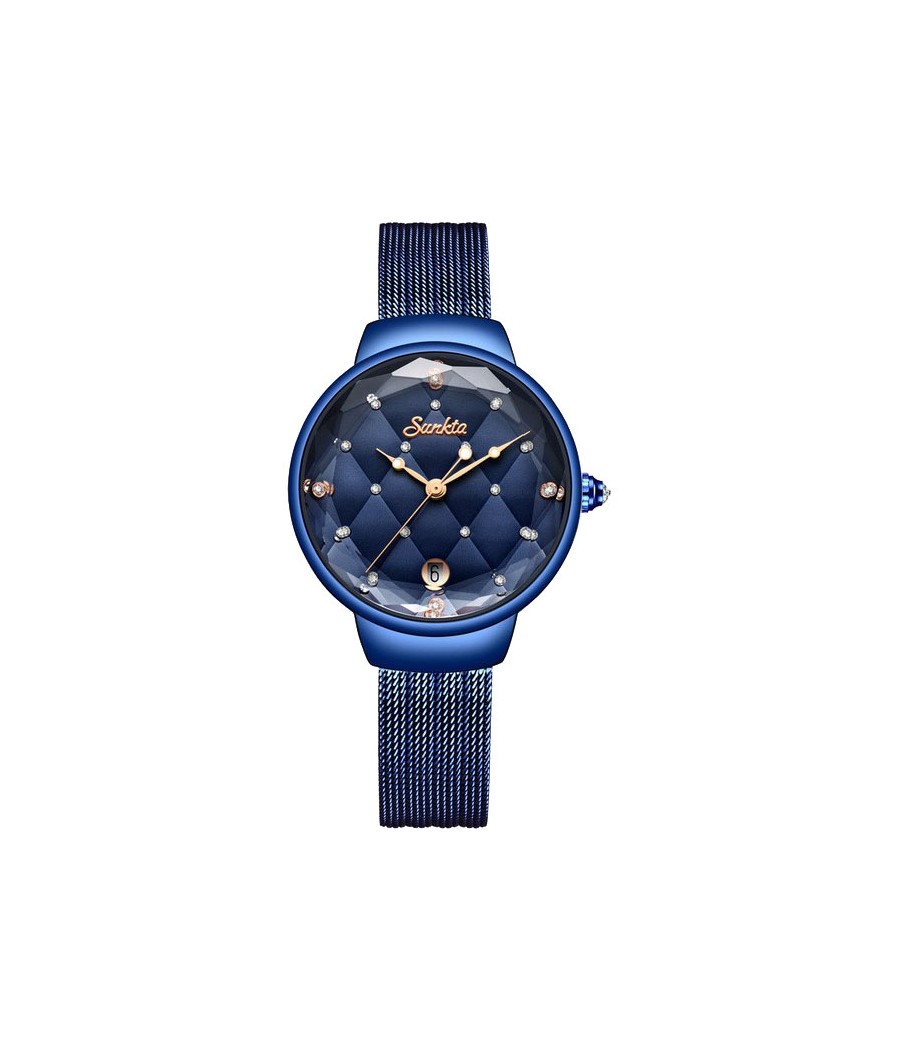 Montre SUNKTA 6633 Bleu