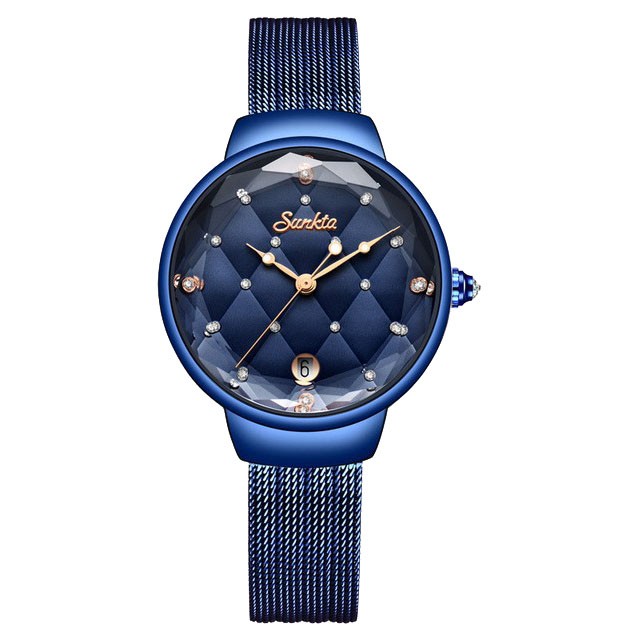 Montre SUNKTA 6633 Bleu