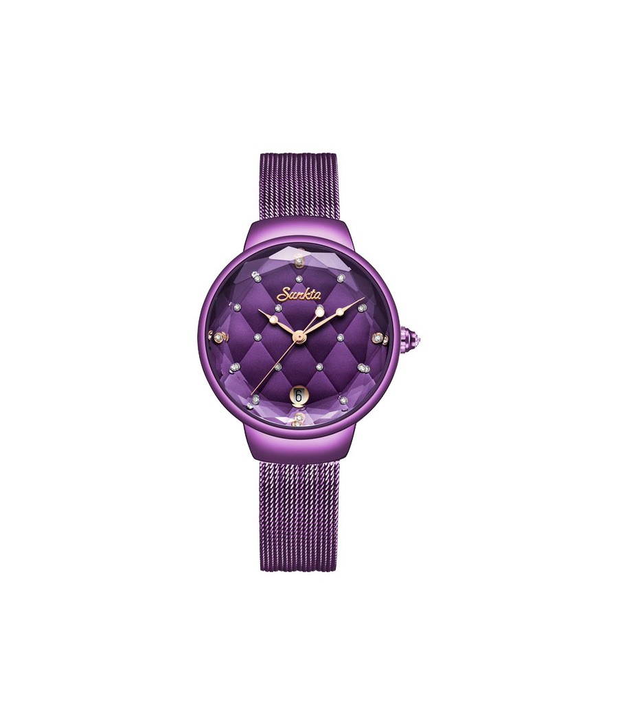 Montre SUNKTA 6633 Violet