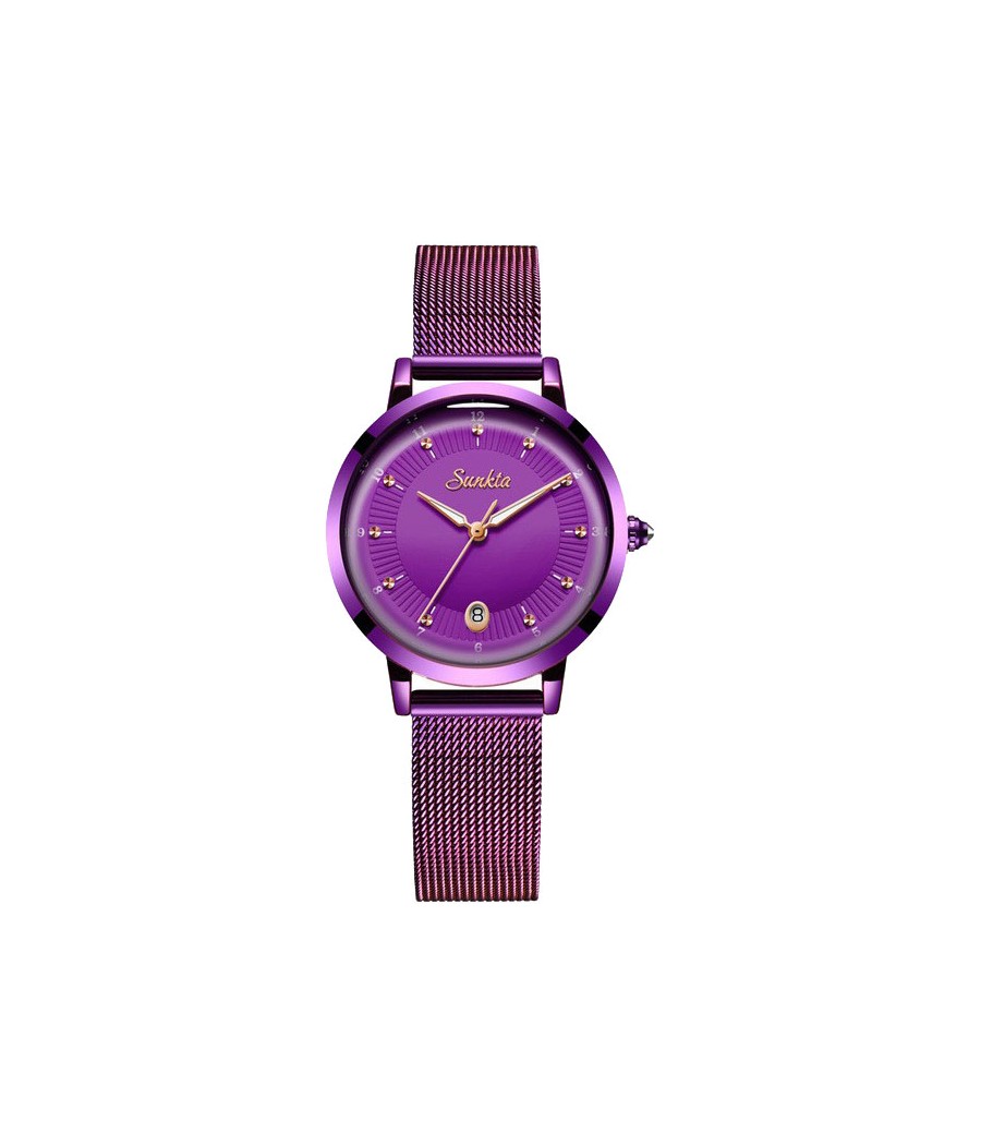 Montre SUNKTA 6671 Violet