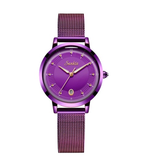 Montre SUNKTA 6671 Violet