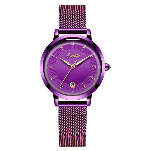 Montre SUNKTA 6671 Violet