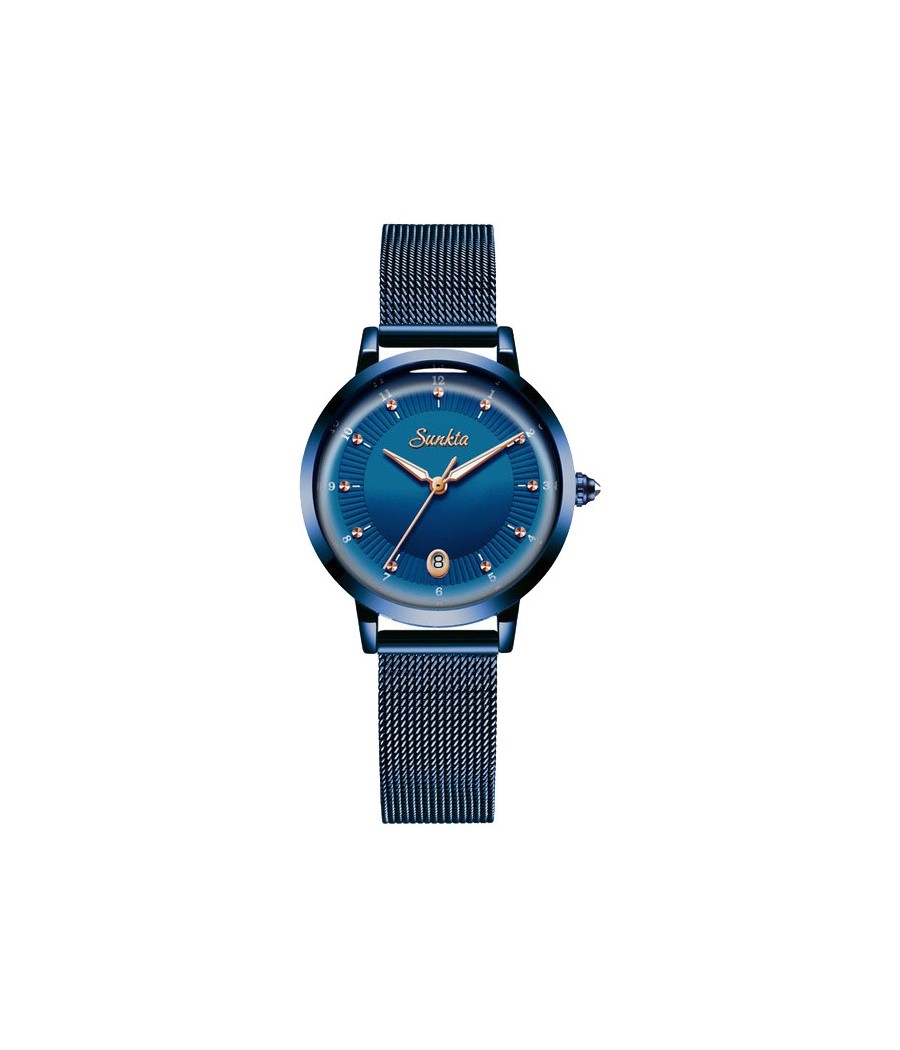 Montre SUNKTA 6671 Bleu