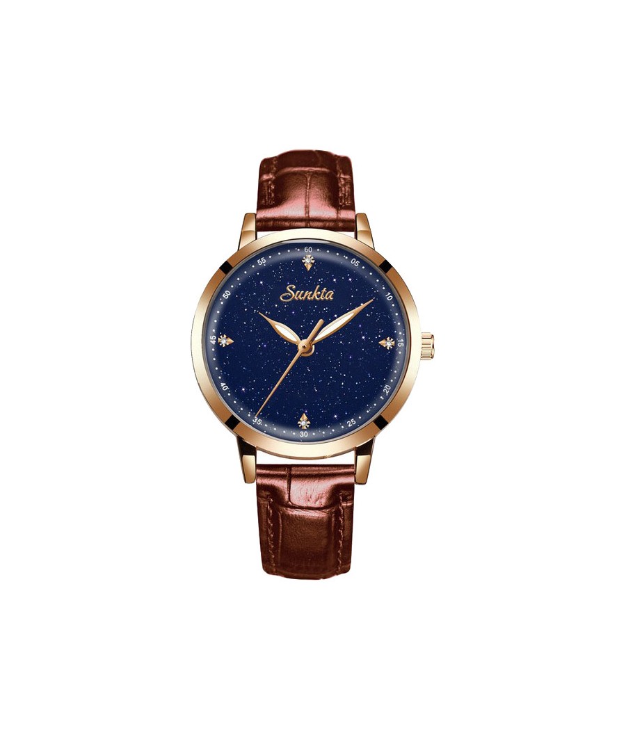 Montre SUNKTA 6683 Marron