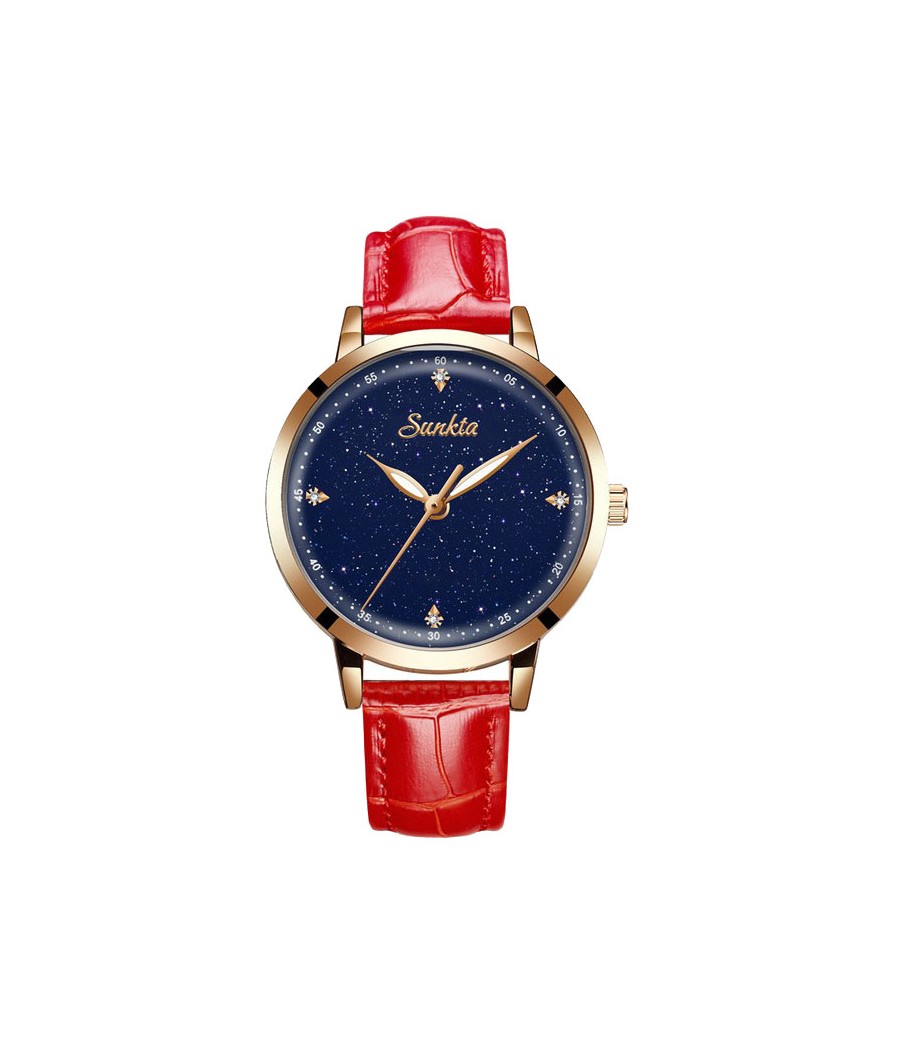 Montre SUNKTA 6683 Rouge