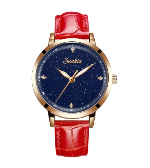 Montre SUNKTA 6683 Rouge