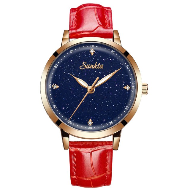 Montre SUNKTA 6683 Rouge