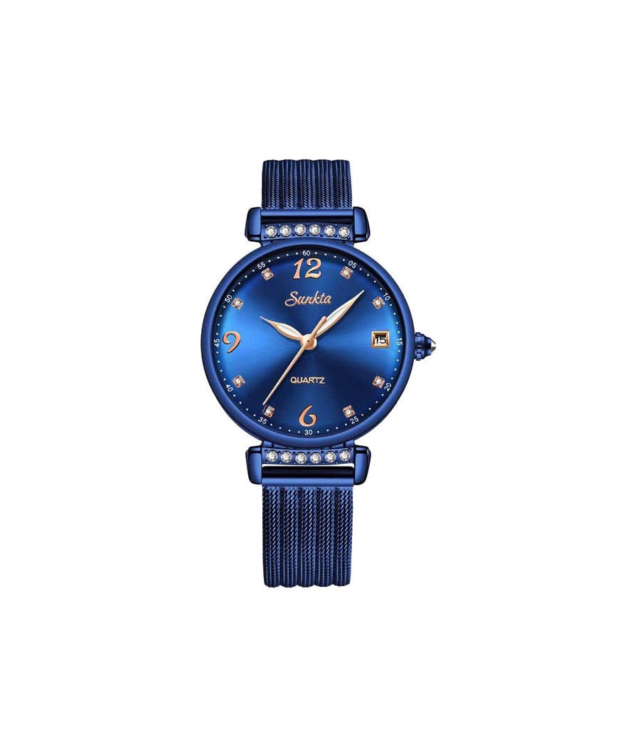 Montre SUNKTA 6639 Bleu