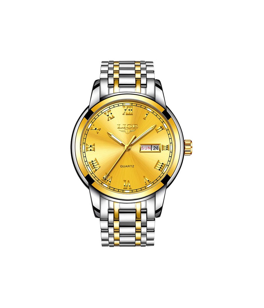 Montre LIGE 9846 Or